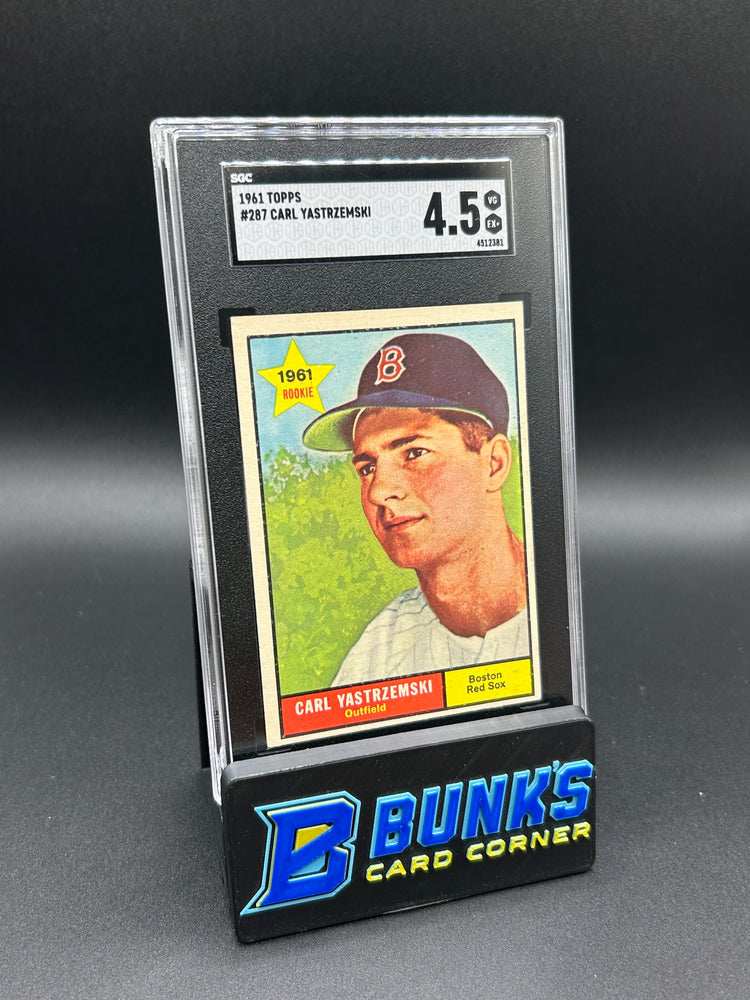 1961 Carl Yastrzemski Topps Rc #287 SGC 4.5