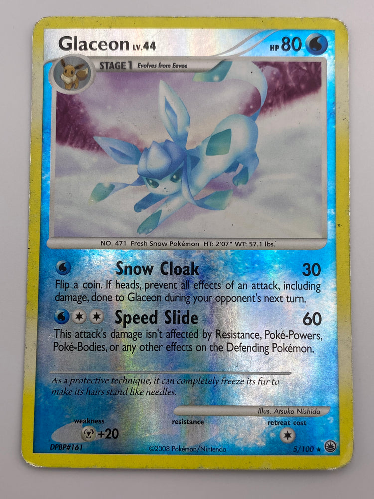 Glaceon Reverse Holo Majestic Dawn MP