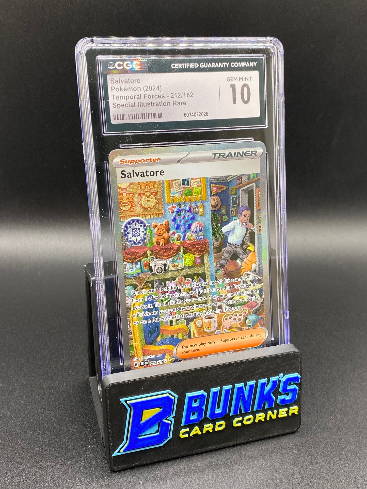 Salvatore SIR Temporal Forces CGC 10