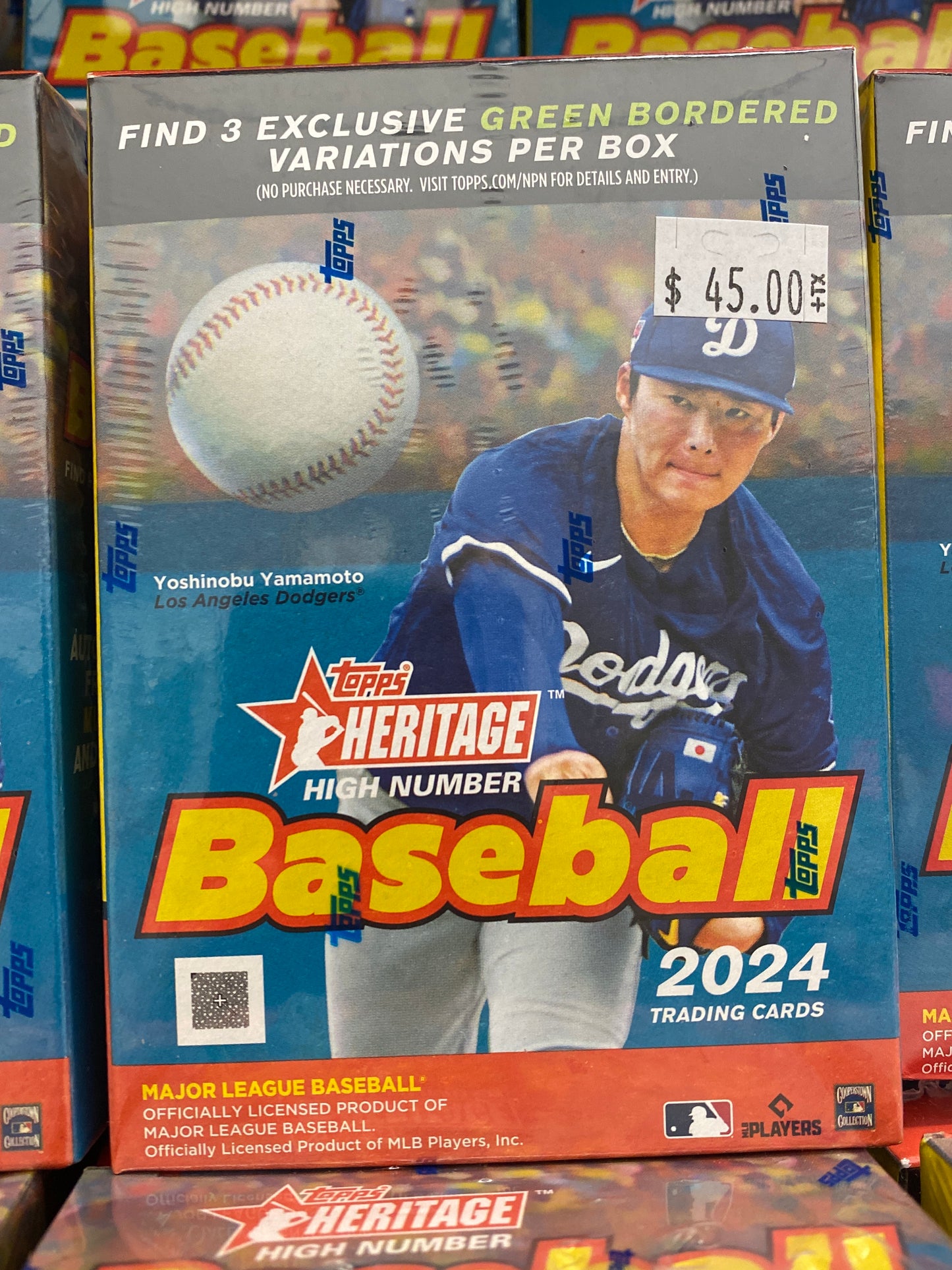 2024 Baseball TOPPS Heritage Blaster