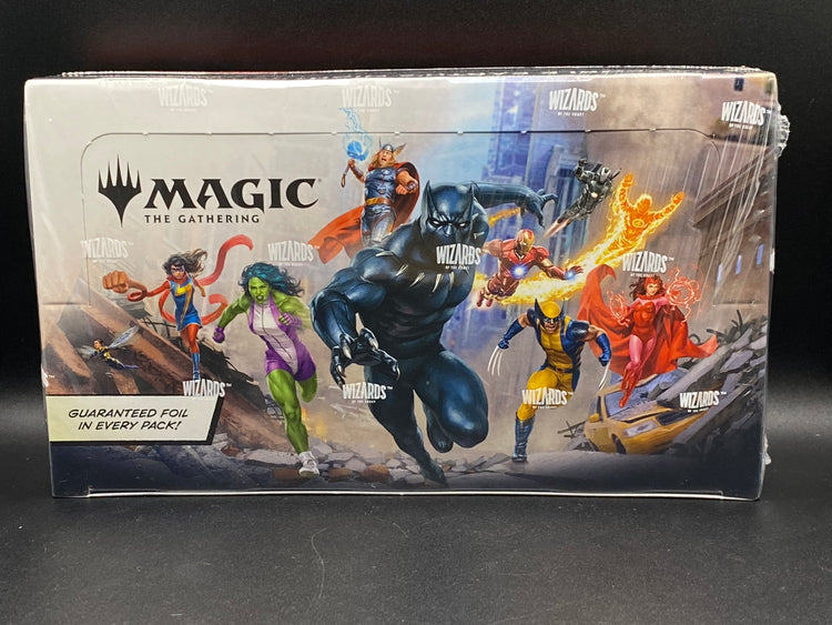Magic Super Heroes Play Booster