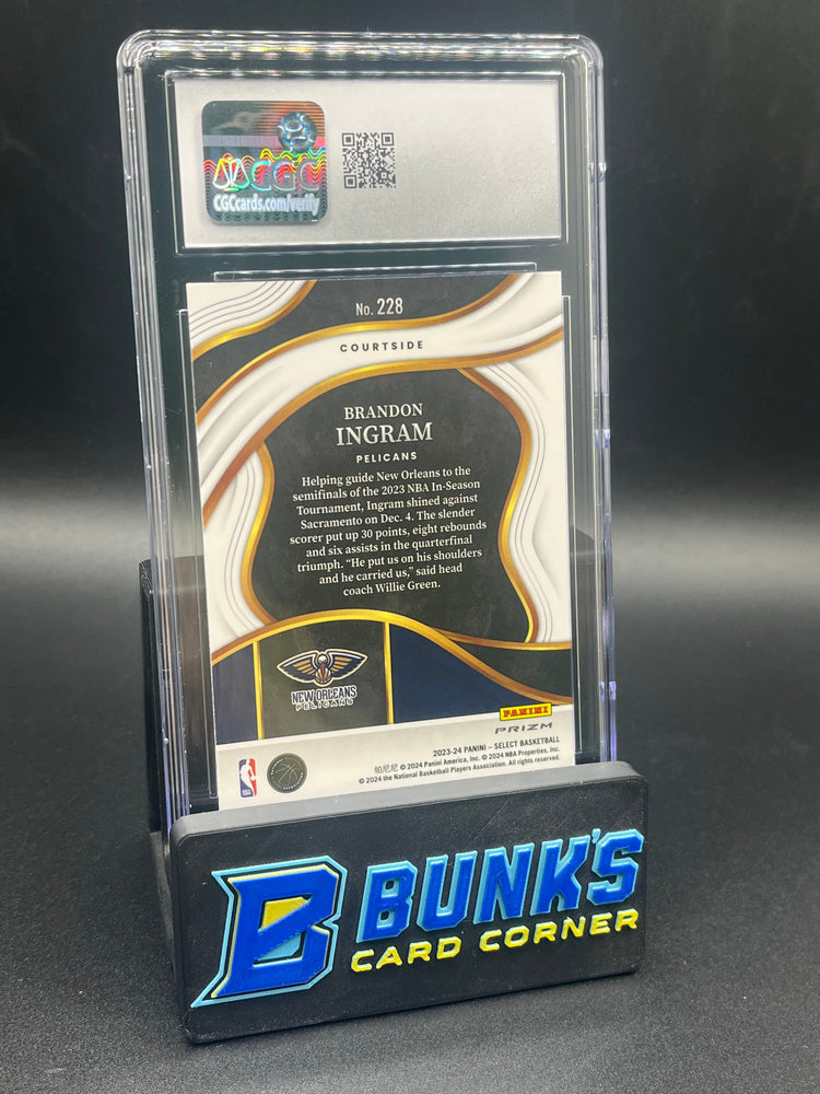 2023-24 Brandon Ingram Tiger CGC 9