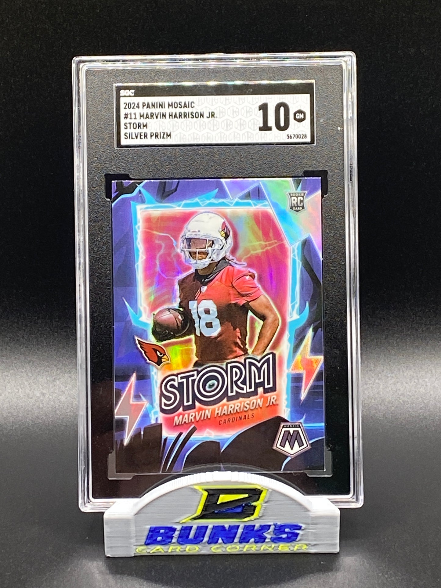 2024 Marvin Harrison Jr. Rookie Card