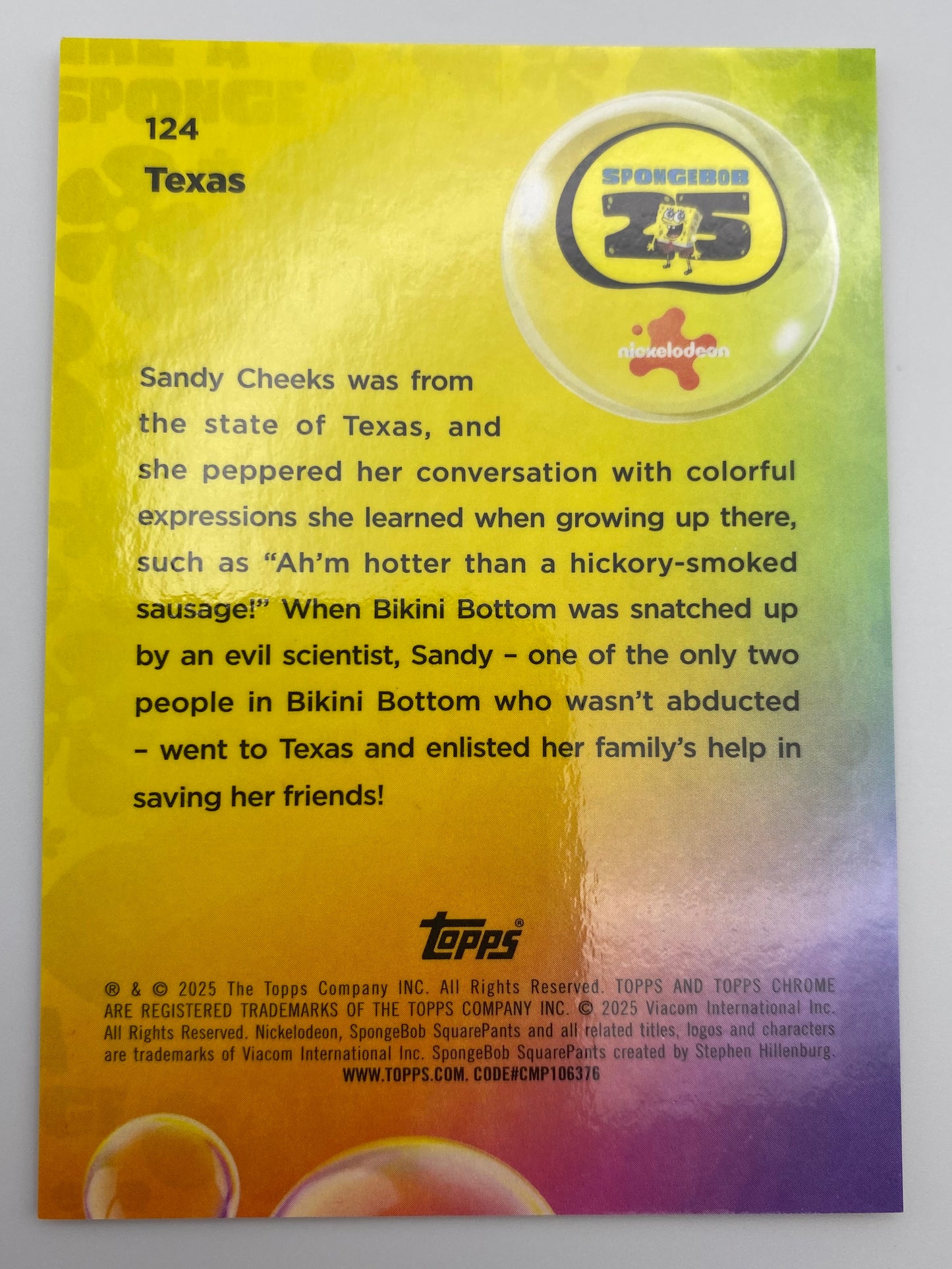 Topps Chrome Texas 17/25