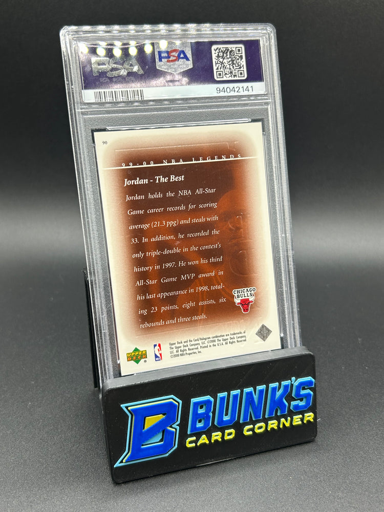 2000 Michael Jordan Upper Deck Century Legend PSA 9