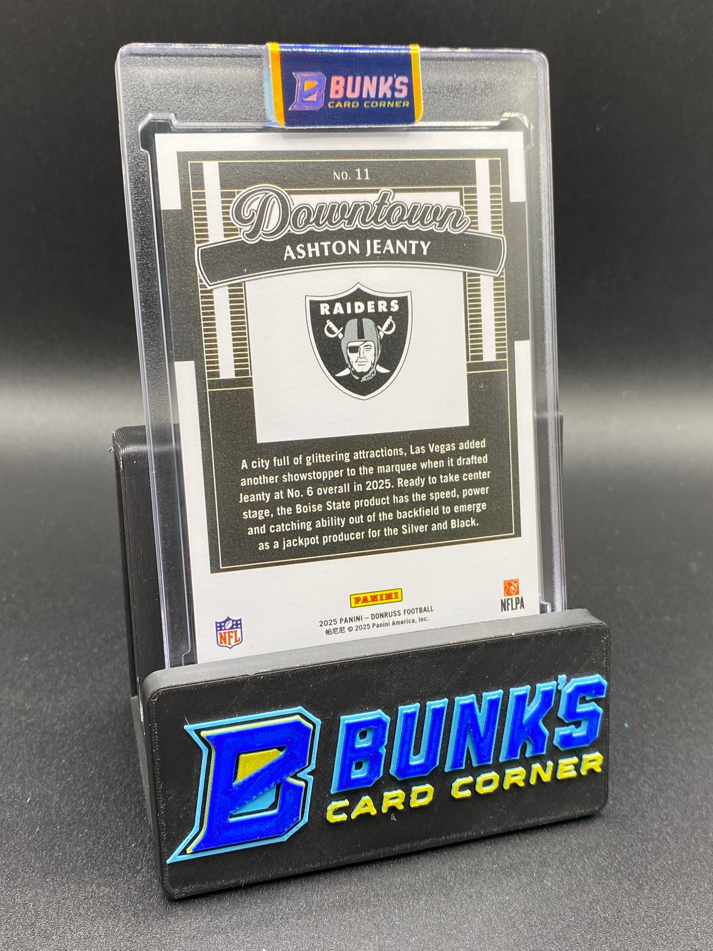 2025 Ashton Jeanty Downtown Rc