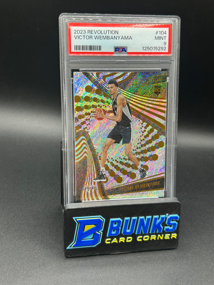 2023 Victor Wembanyama Revolution PSA 9 RC