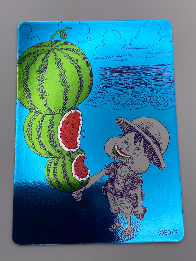 Monkey D. Luffy Watermelon Promo NM