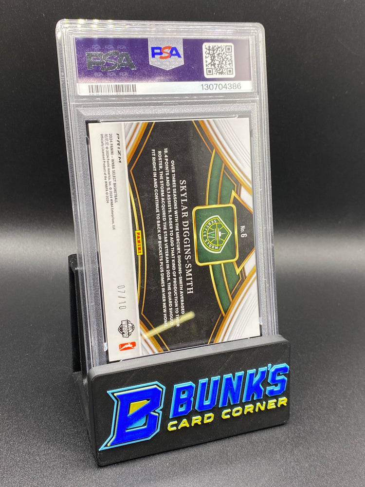 2024 Skylar Diggins-Smith Snapshots Gold Flash PSA 10 7/10
