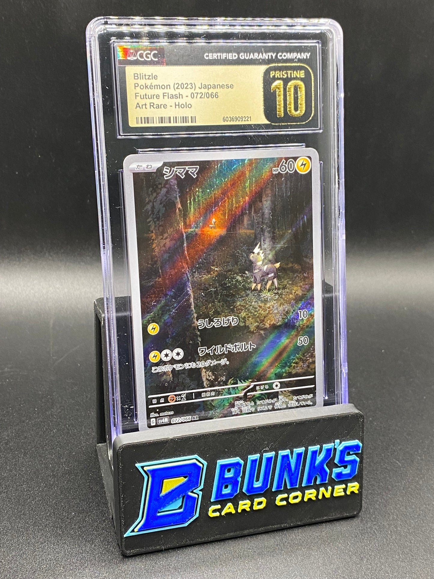 Blitzle Art Rare CGC PRISTINE 10 JAPANESE