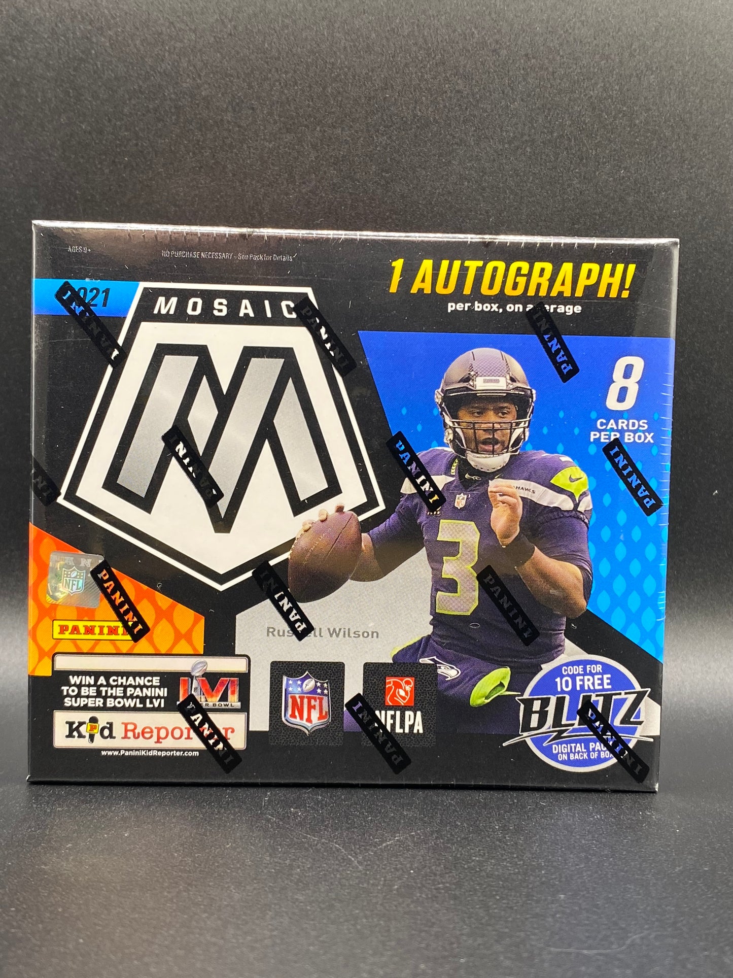 2021 Panini Mosaic Choice Football Box