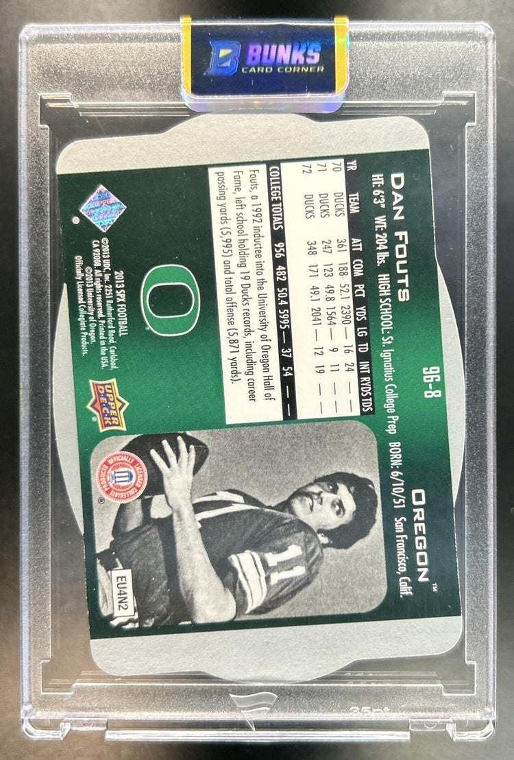 Dan Fouts back image