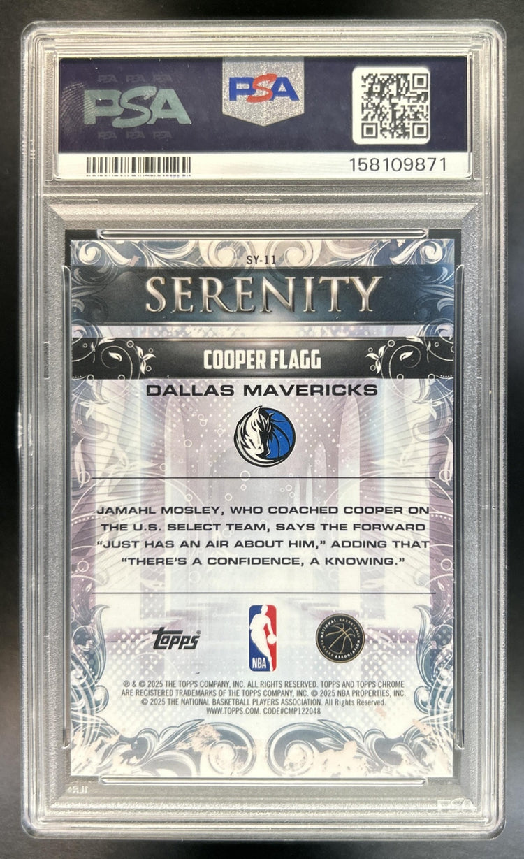 Cooper Flagg back image