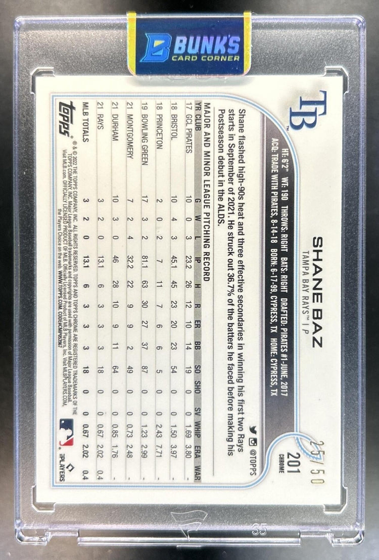 Shane Baz back image