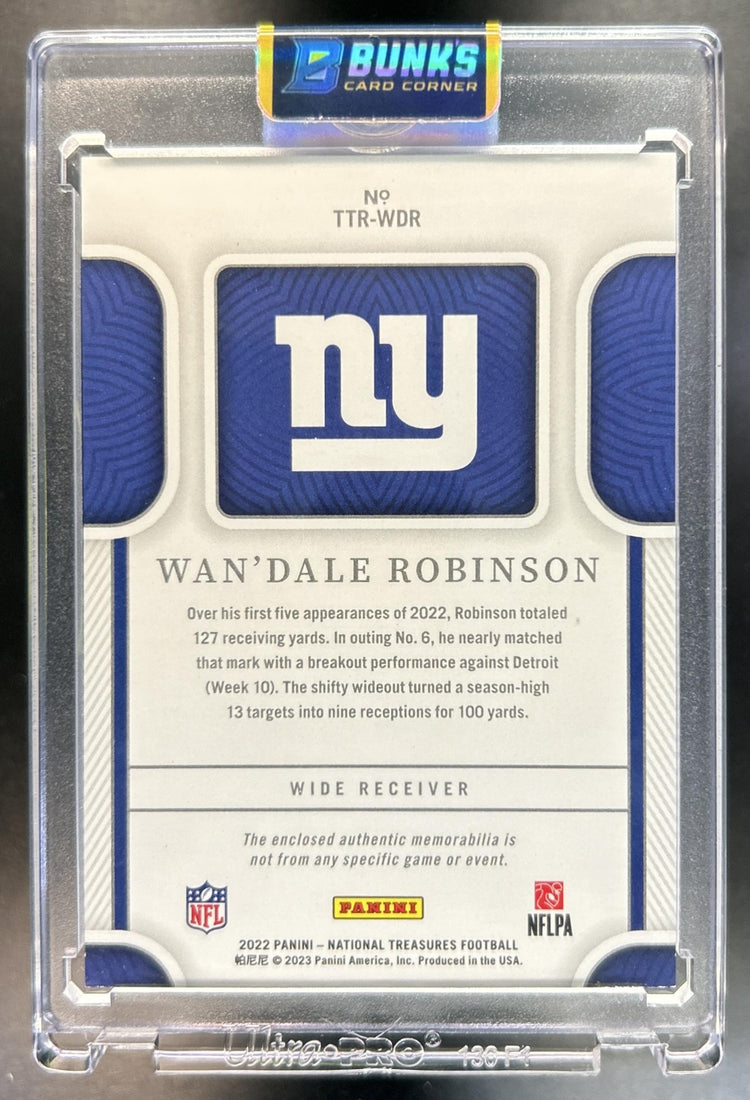 Wan'Dale Robinson back image