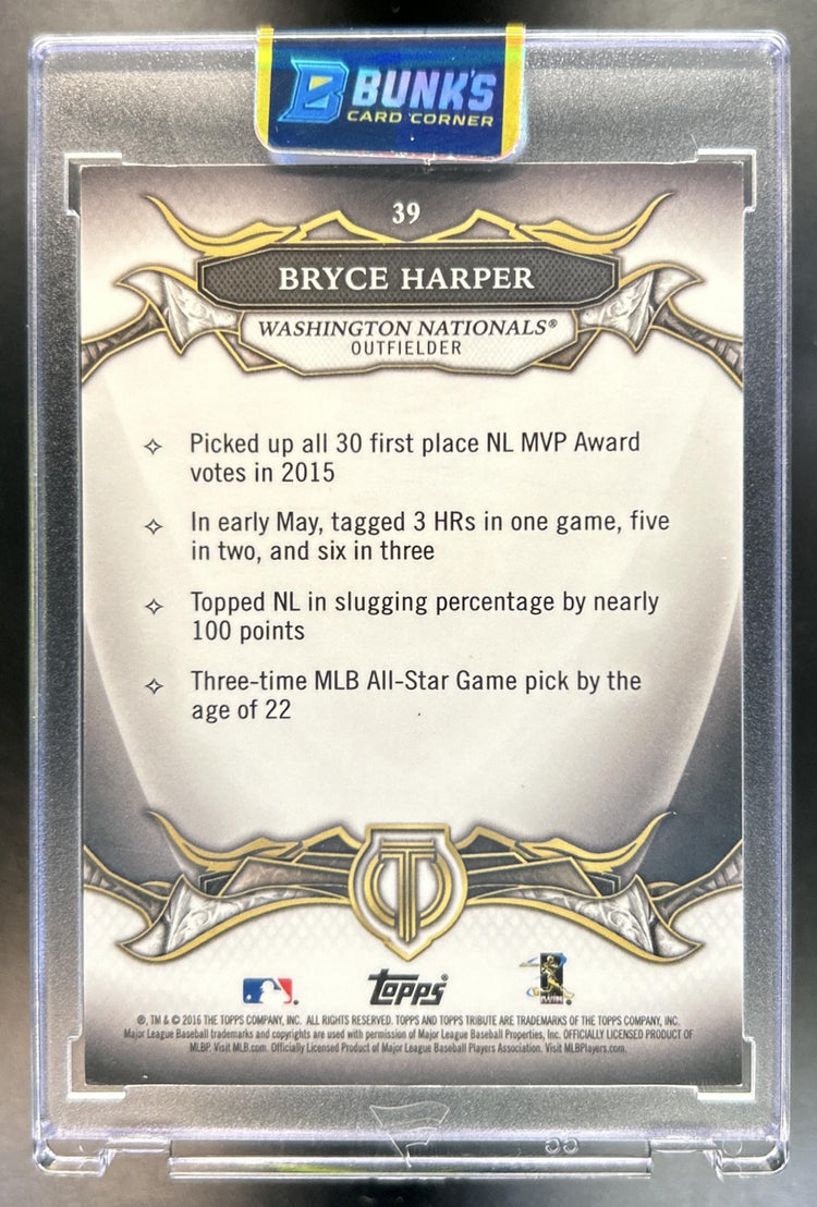 Bryce Harper back image