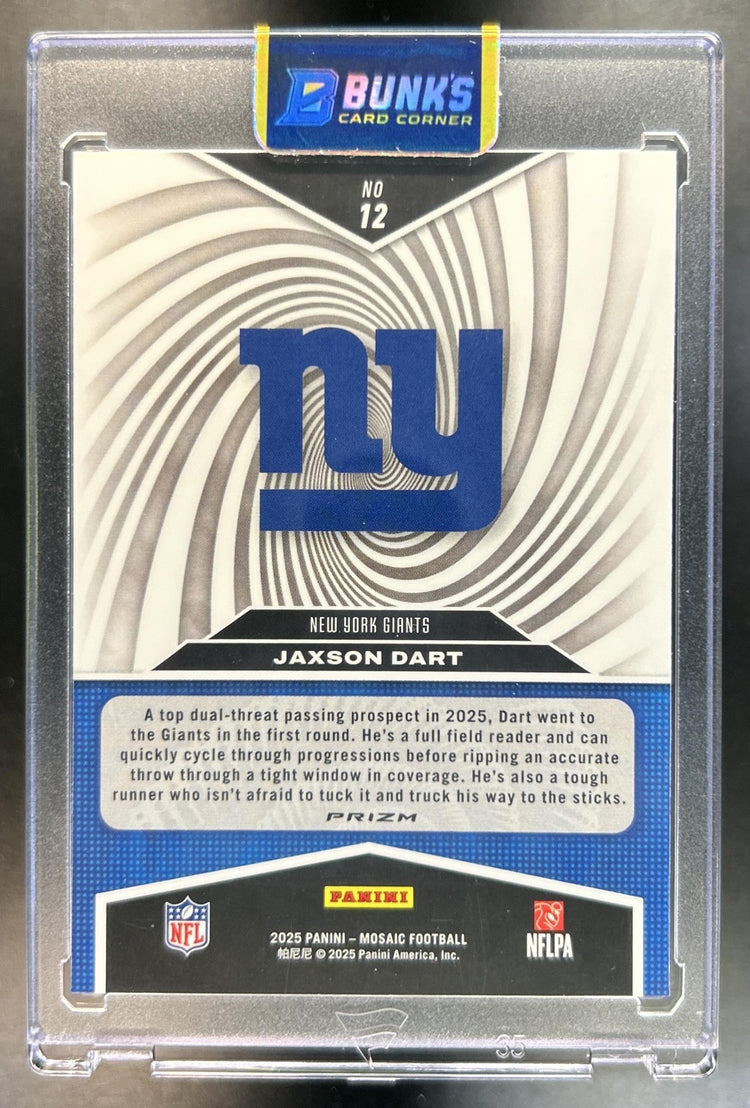 Jaxson Dart back image