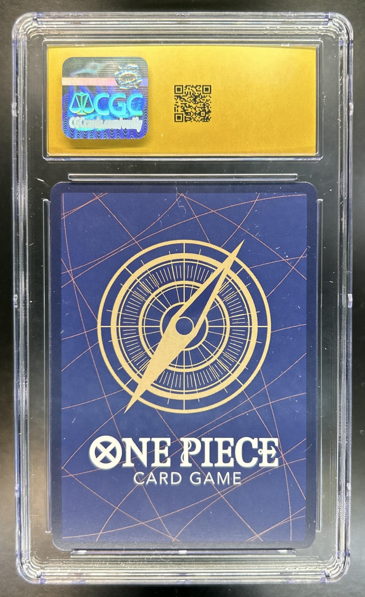Divine Departure Carrying On His Will #OP13-076 Rare CGC Pristine 10