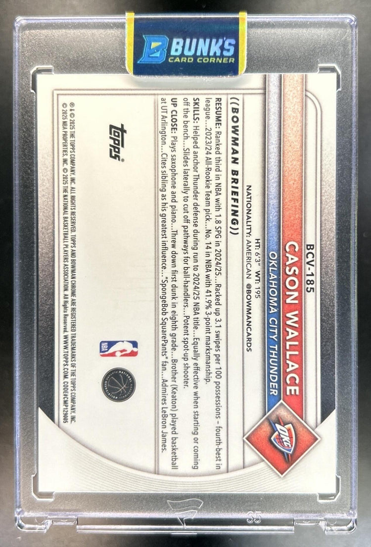 Cason Wallace back image