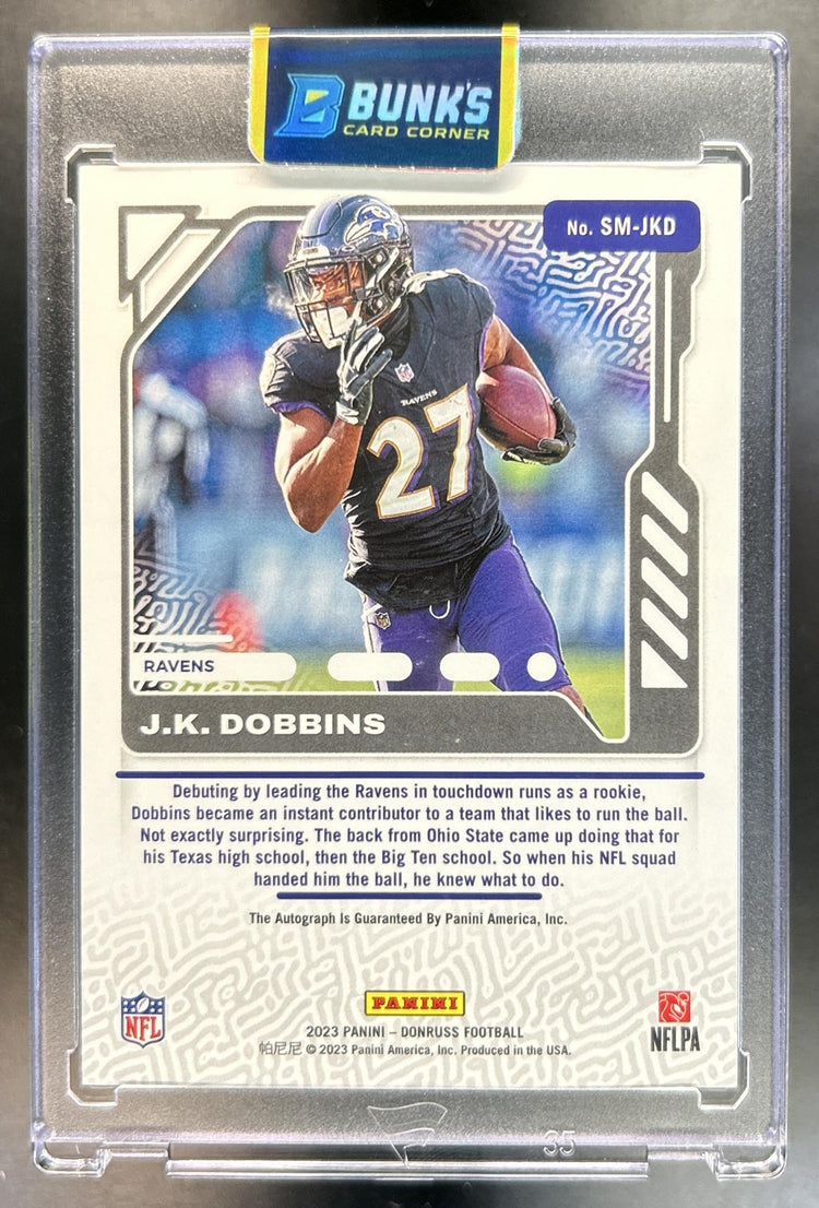 J.K. Dobbins back image