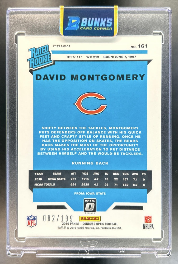 David Montgomery back image