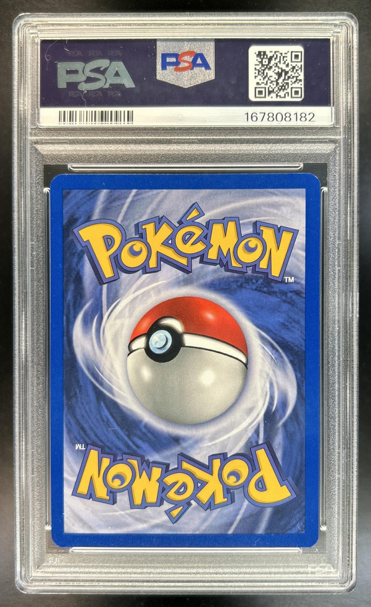 Giovanni's Gyarados Gym Challenge #5/132 PSA 9