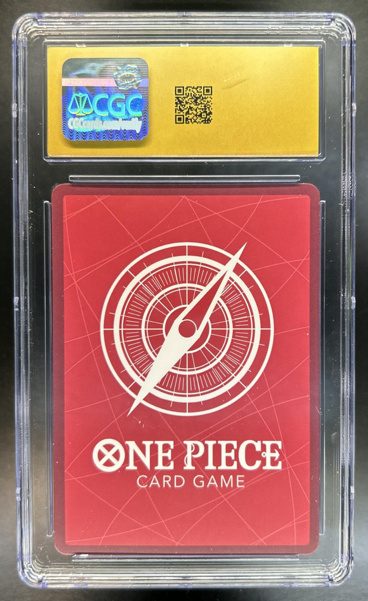 Monkey D. Luffy The Three Captains ST10 #ST10-002 Leader CGC Pristine 10