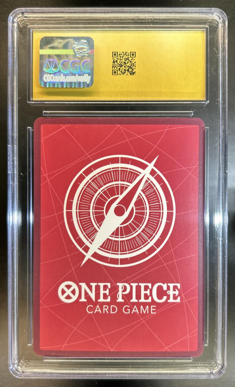 Shanks Emperors in the New World #OP09-001 Leader CGC Pristine 10 Japanese