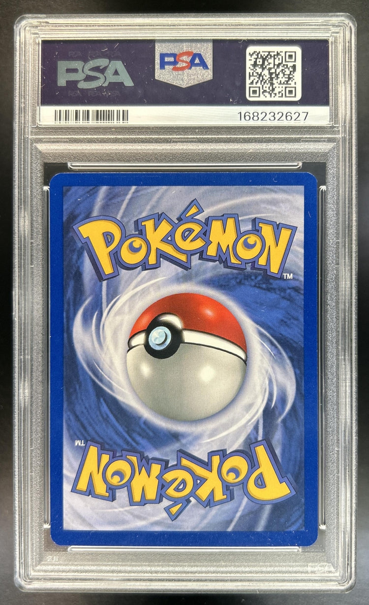 Giovanni's Nidoking Gym Challenge #7/132 PSA 7