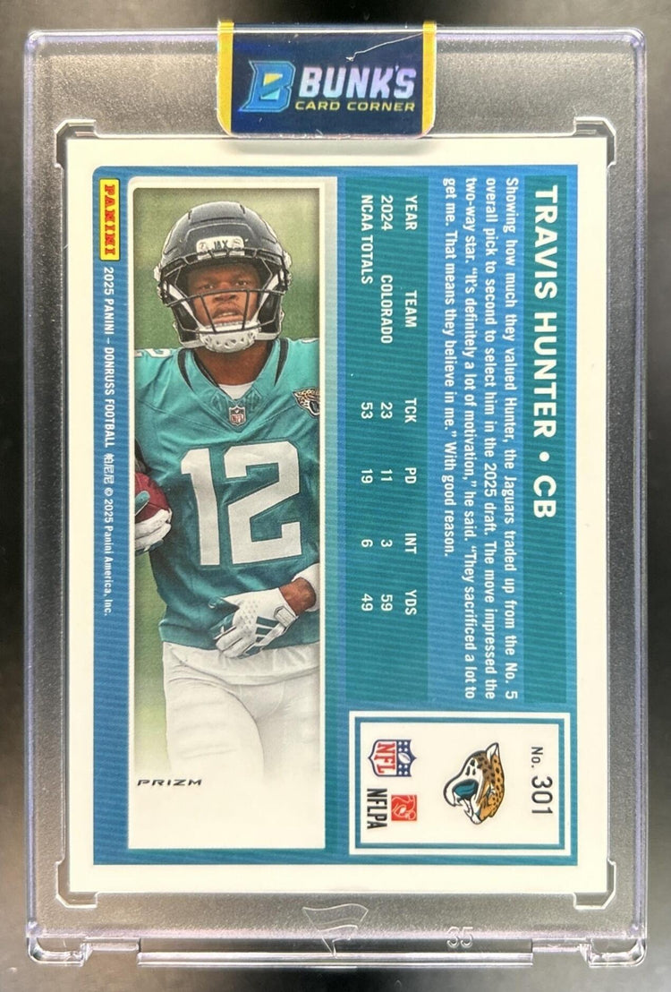 Travis Hunter back image