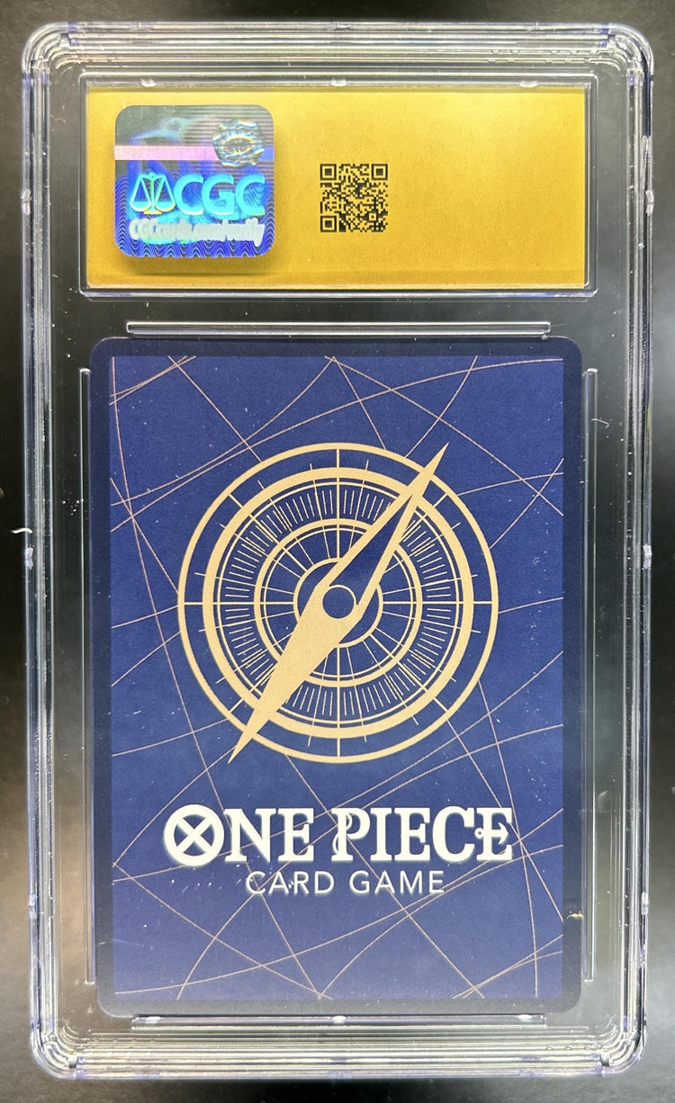Roronoa Zoro Adventure on Kami's Island JP #EB04-007 Alternate Art CGC Pristine 10