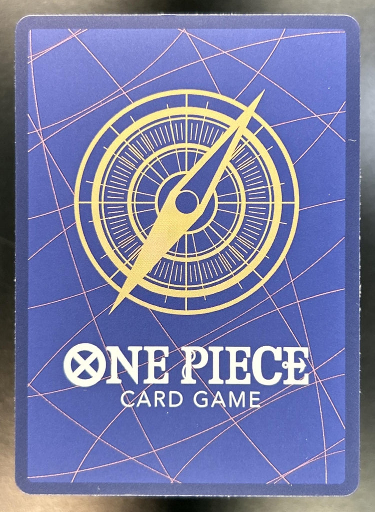 Monkey D. Luffy The Time of Battle #OP16-034 Alternate Art SP
