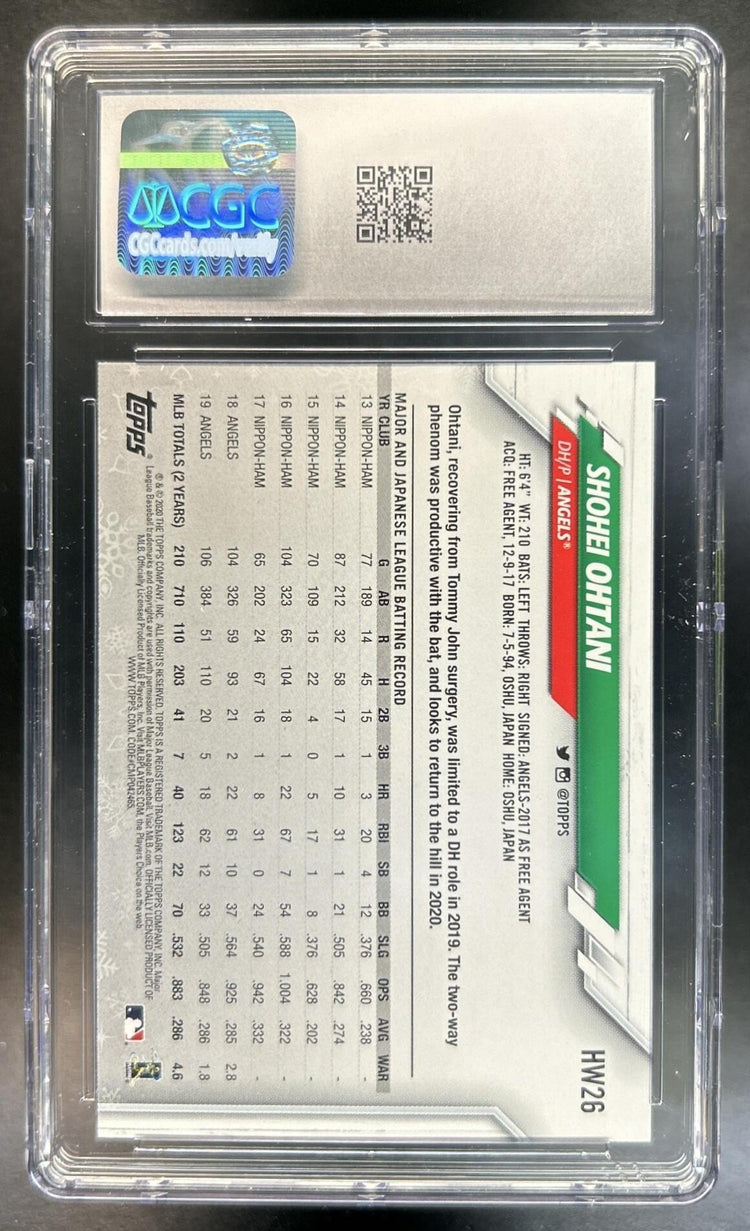 Shohei Ohtani back image