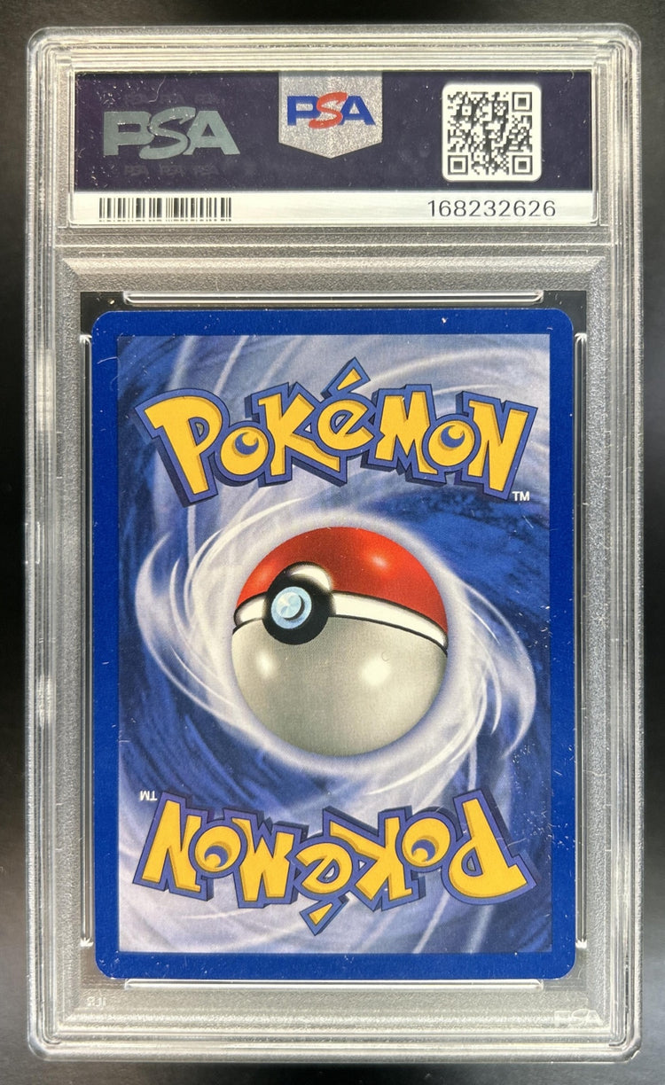 Giovanni Gym Challenge 1st Edition #18/132 Holo PSA 8