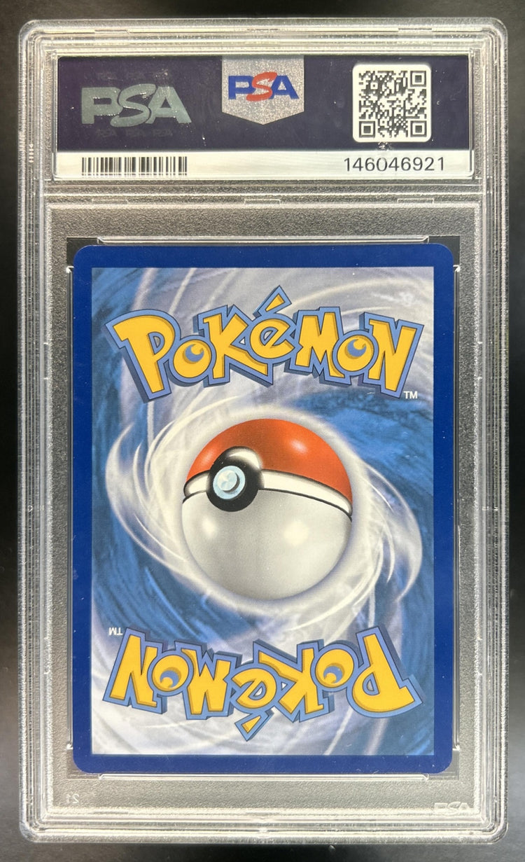Celebi V Sword & Shield Fusion Strike #245/264 Full Art PSA 10