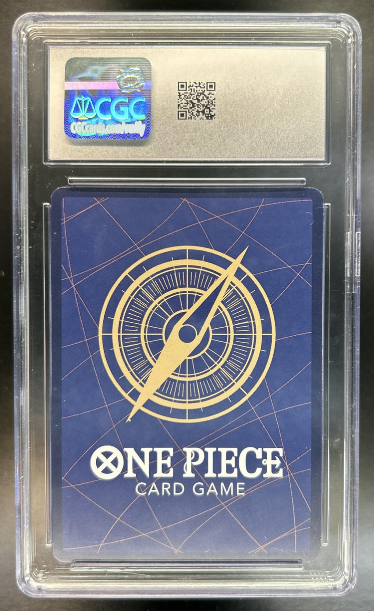 Nami Heroines Edition #EB03-053 Super Rare CGC 10