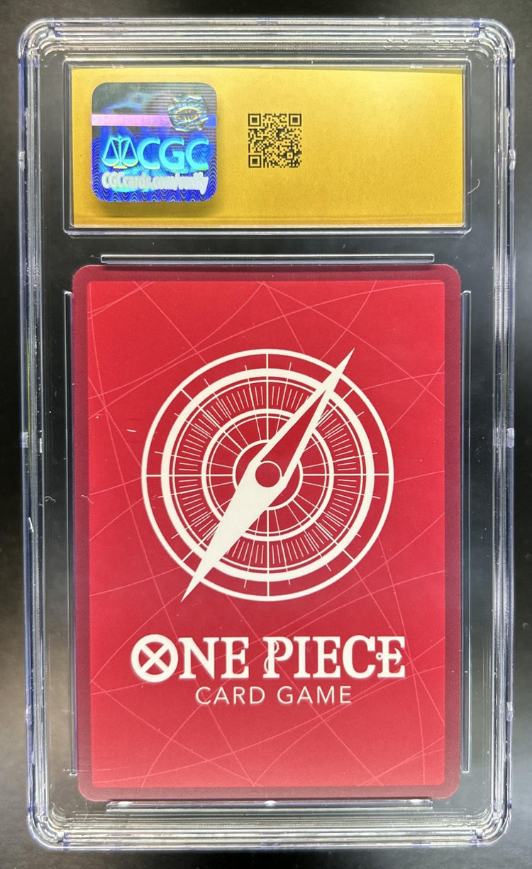 Buggy Emperors The Time of Battle #OP09-051 Leader CGC 10
