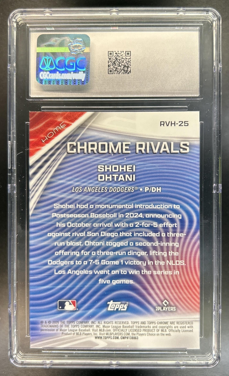Shohei Ohtani back image