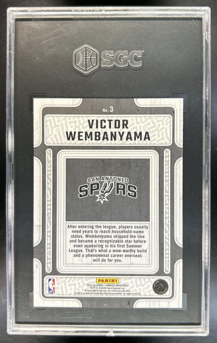 Victor Wembanyama back image