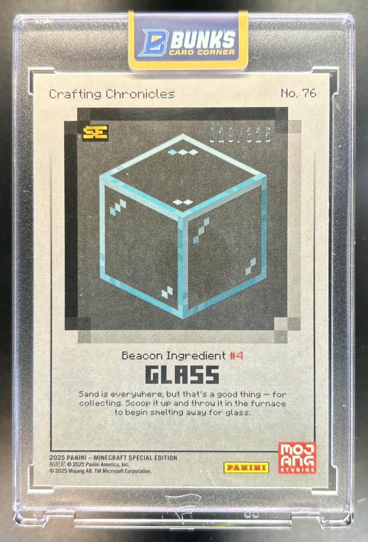 Glass #76 29/325 Crafting Chronicles