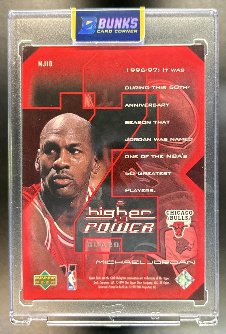 Michael Jordan back image