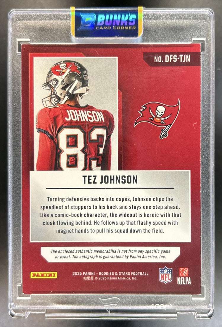 Tez Johnson back image
