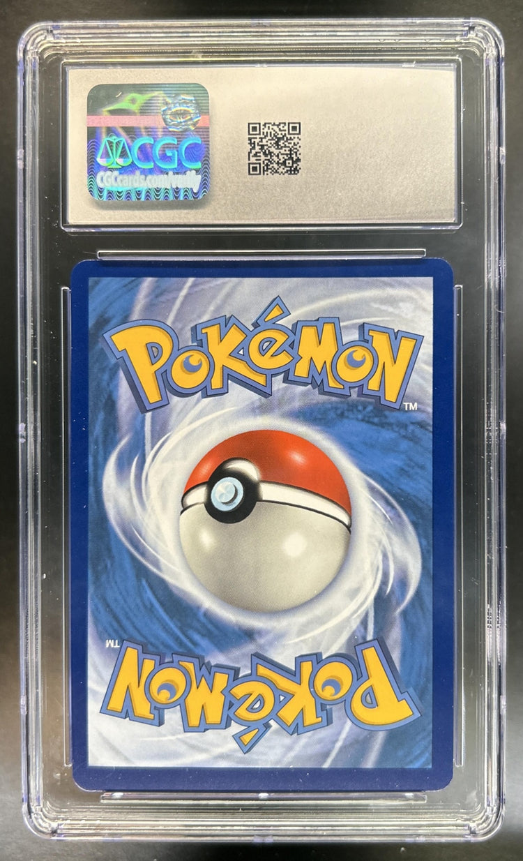Pikachu V back image