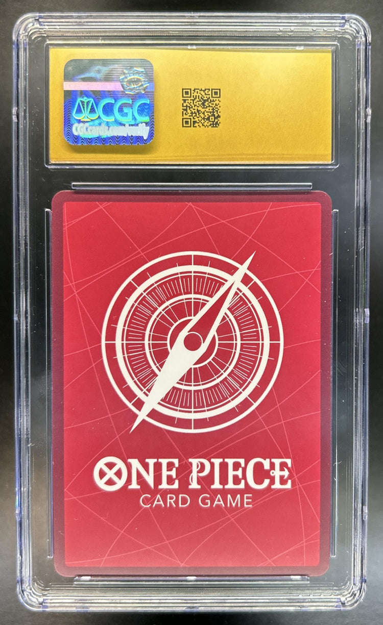 Tony Tony.Chopper Two Legends #OP08-001 Leader CGC Pristine 10