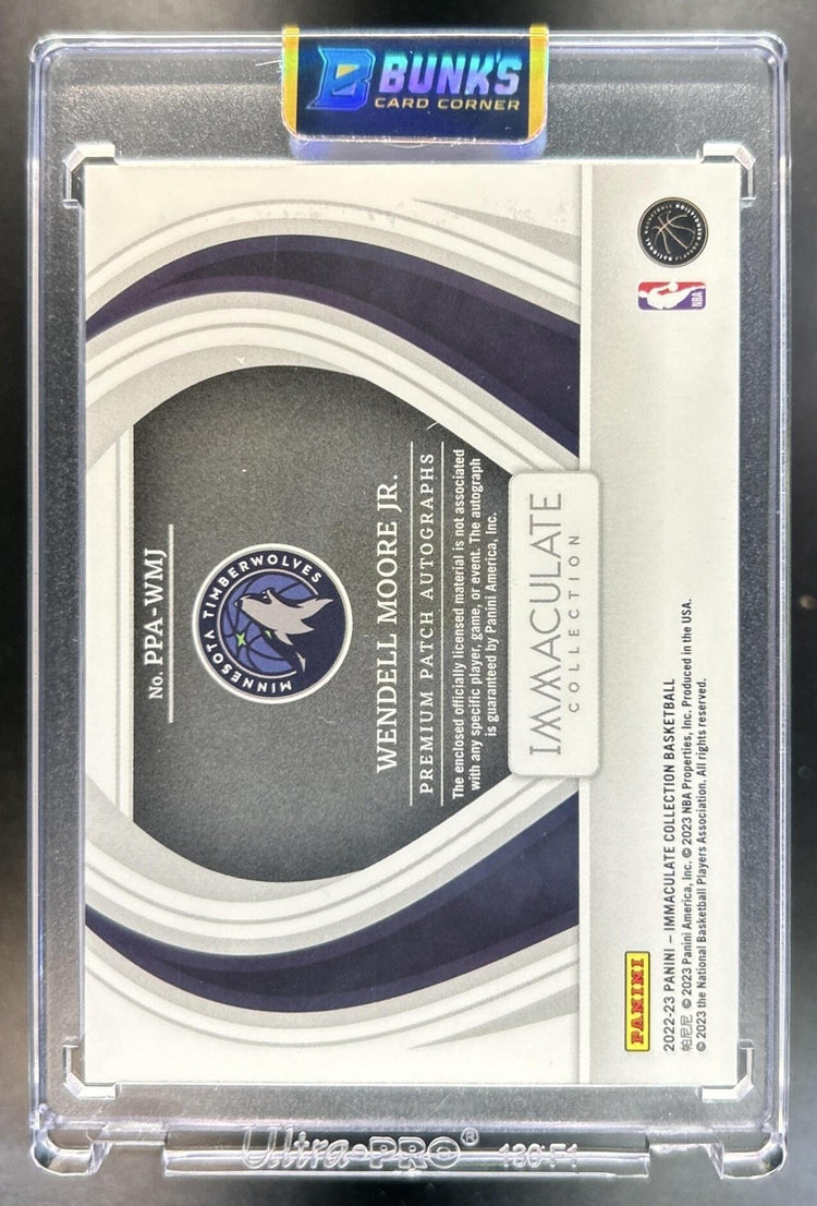 Wendell Moore Jr. back image