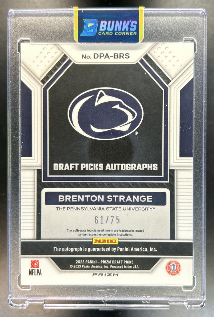 Brenton Strange back image