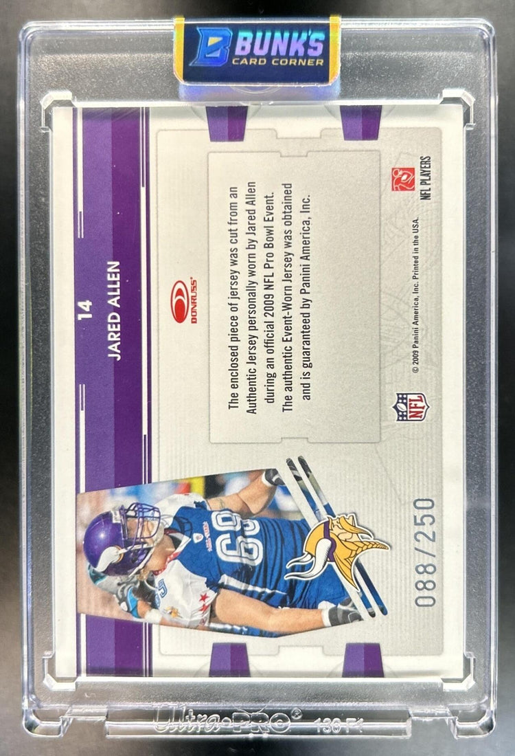 Jared Allen back image