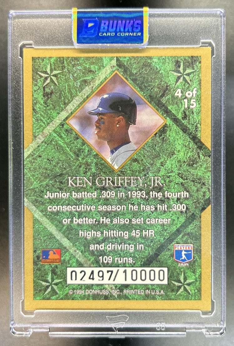 Ken Griffey Jr. back image