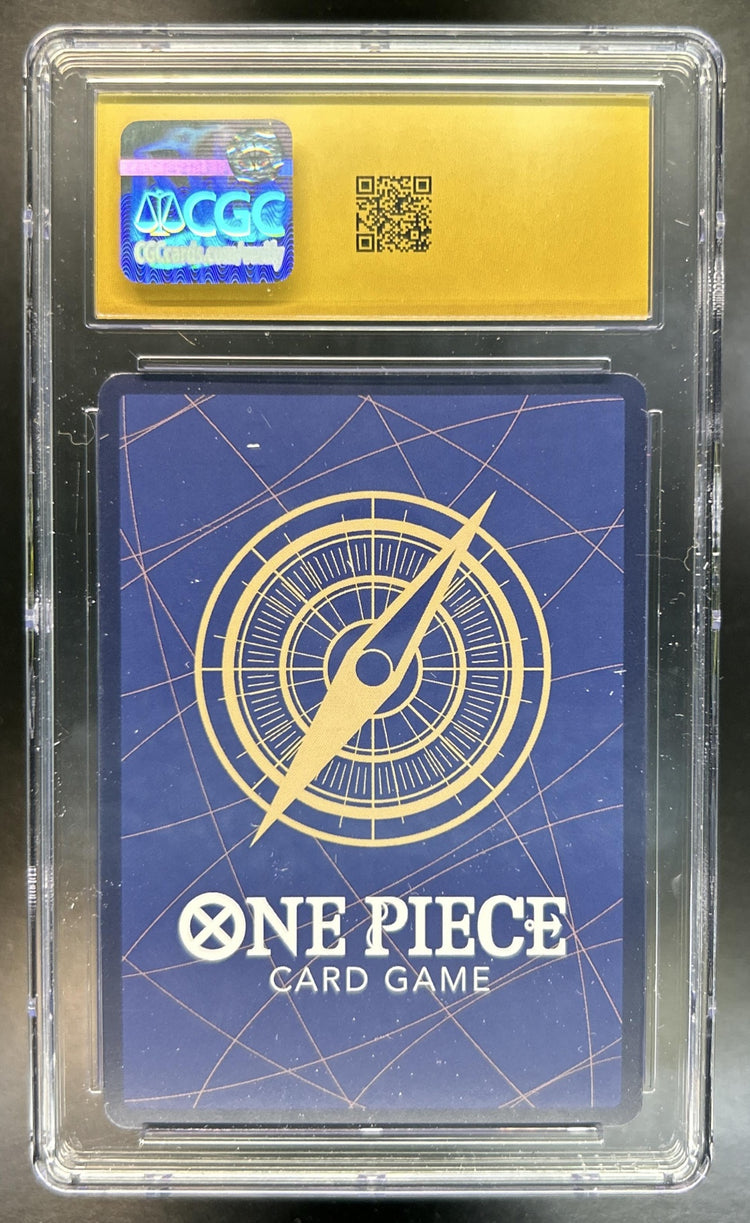 Tony Tony.Chopper Two Legends #OP08-007 Super Rare CGC Pristine 10