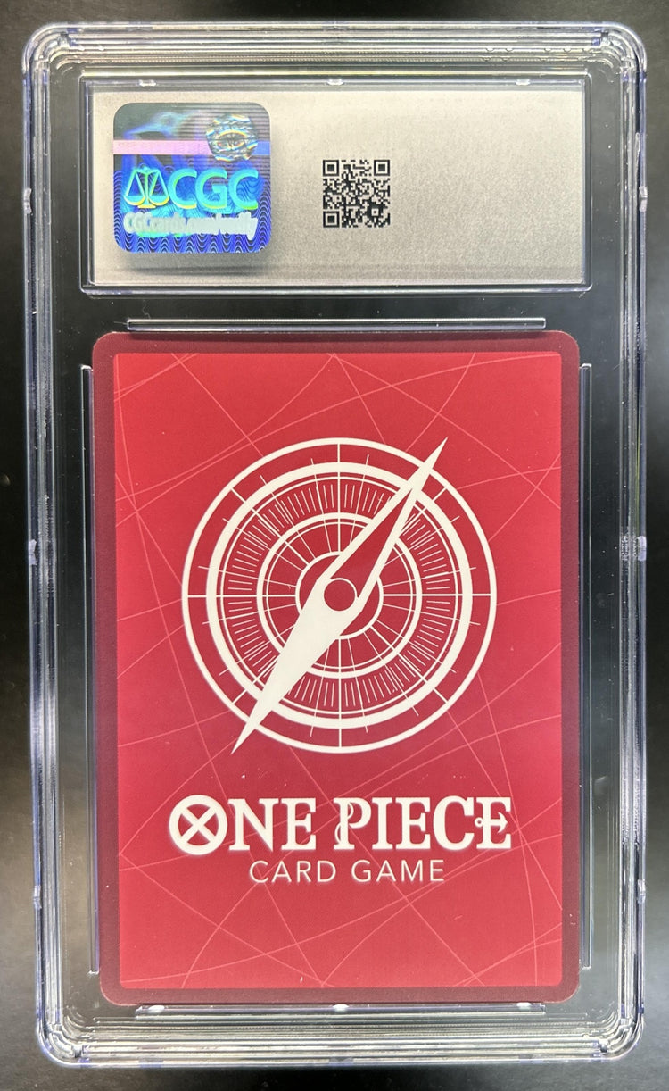 Eustass"Captain"Kid The Three Captains ST10 #ST10-003 Leader CGC 10